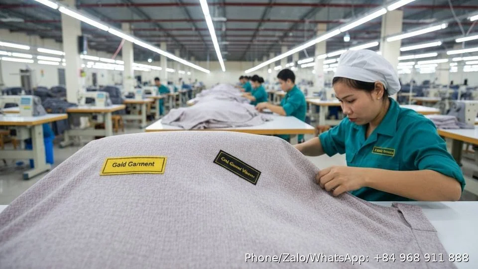 garment manufacturer - Gold Garment Vietnam