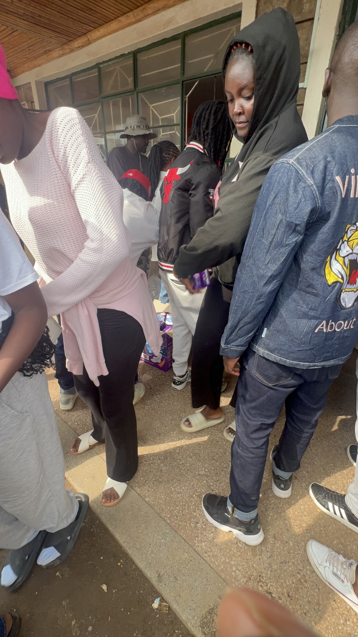 Pads Campaign at Kabiro Primary