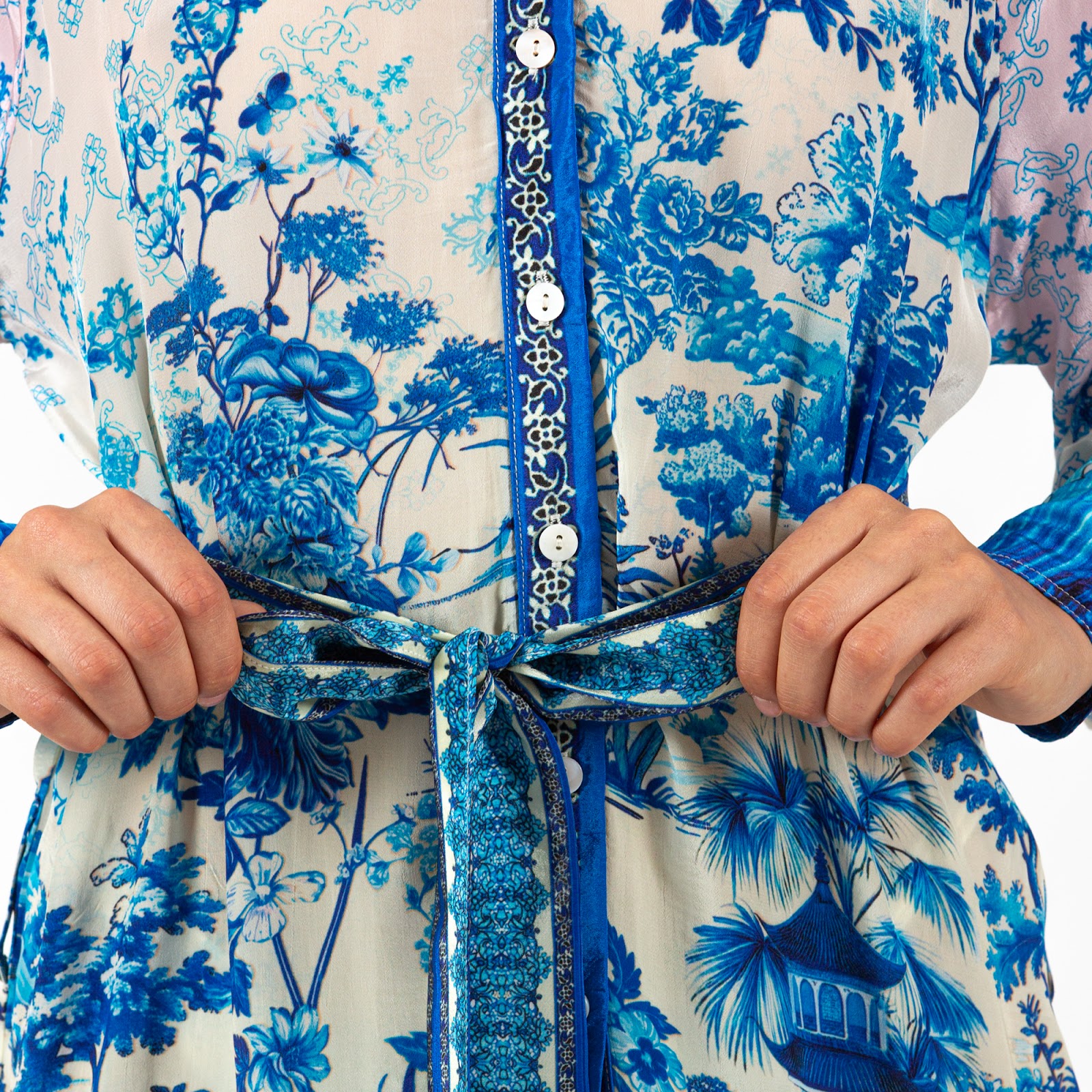 Azure Bloom Dress — 5
