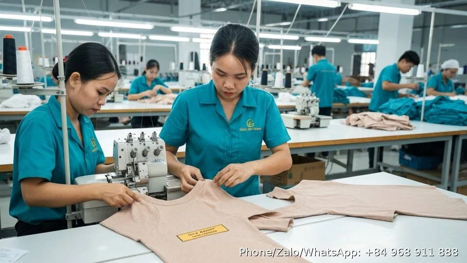Garment Manufacturing Vietnam - Gold Garment Vietnam