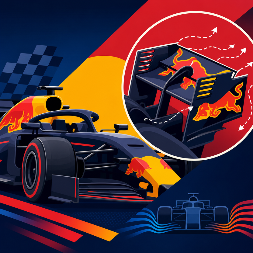 Red Bull Racing: Dari Livery Baru Hingga 'Sayap Macarena' yang Kontroversial