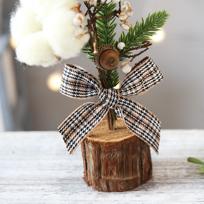 Mini Christmas Tree Decoration, 25 cm
