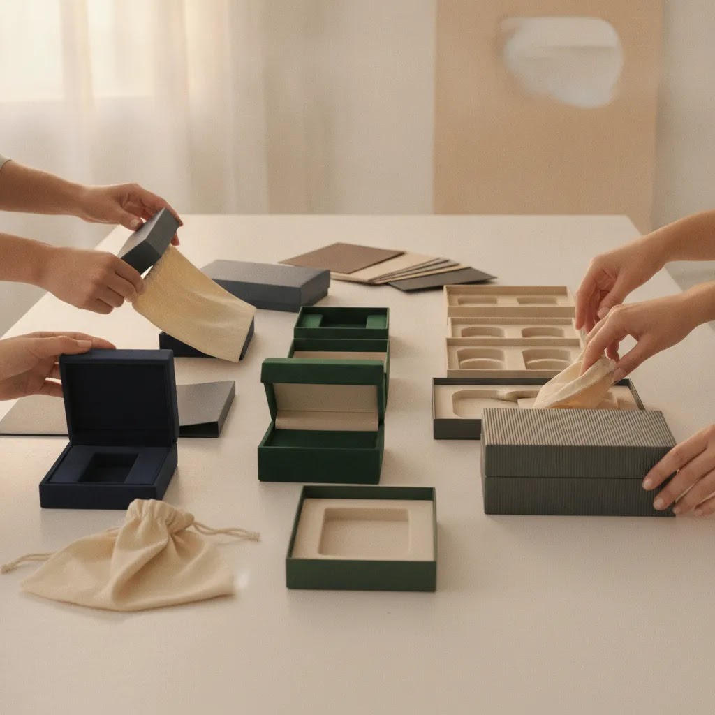 Transforming ordinary packaging extraordinary experiences with custom jewelry packaging supplier samples and quality review process