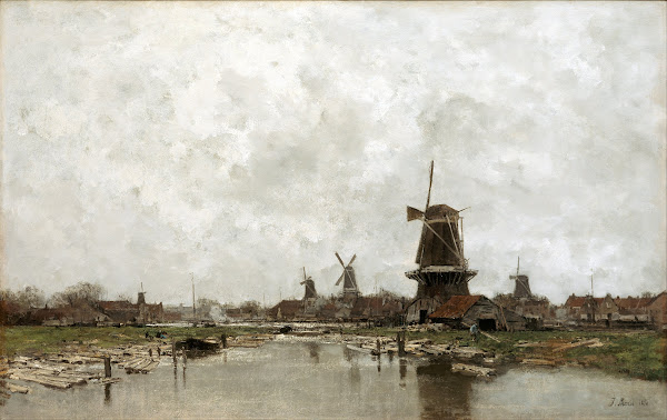 The Five Windmills 1878