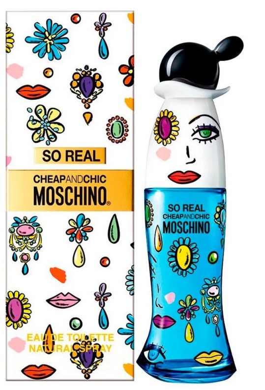 MOSCHINO CHEAP & CHIC SO REAL MUJER 100ML EDT MOSCHINO
