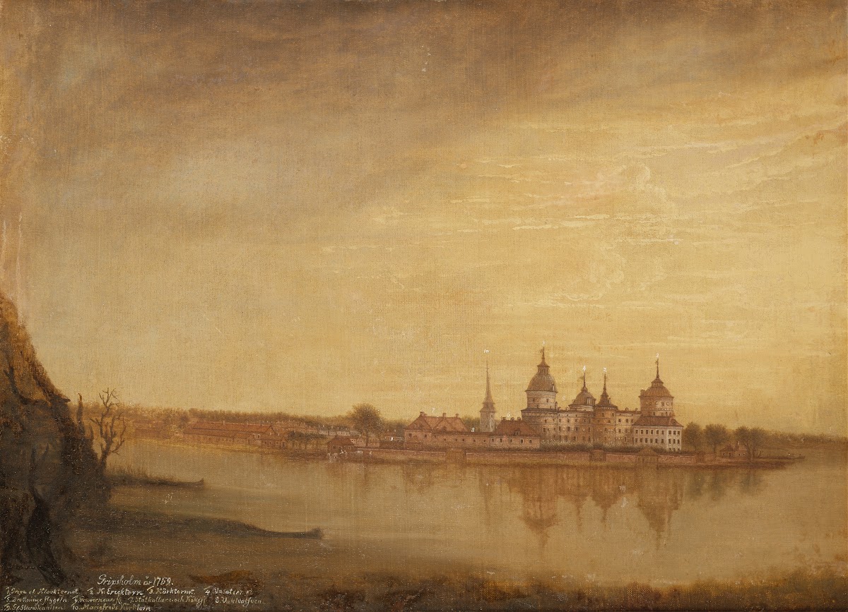 Gripsholms slott 1759