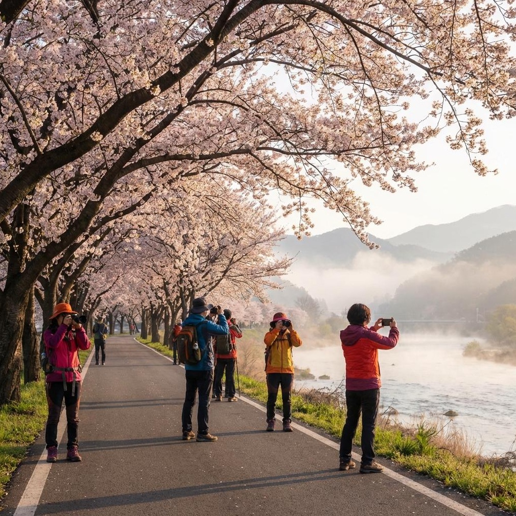 2026 하동 벚꽃길, 완벽한 봄날의 럭셔리 가이드