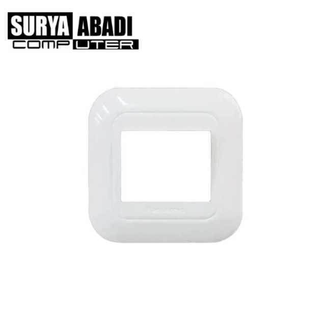 FRAME SAKLAR 1 GANG 2 DEVICE PANASONIC WEJ 78029
