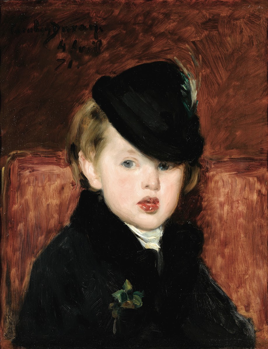 Portrait De Louis Ghémar Lainé 1871