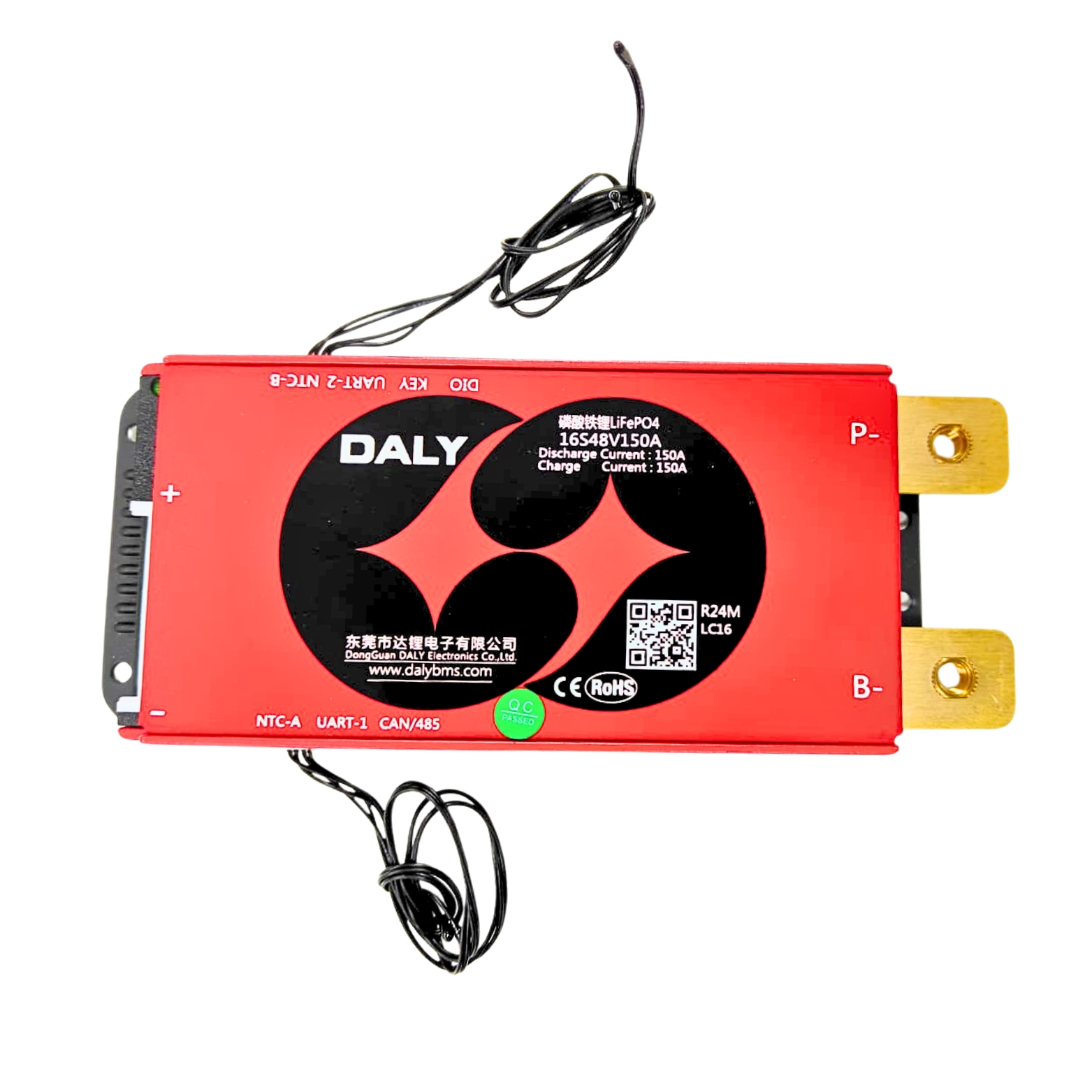 BMS LFP 16S 150A SMART CAN DALY (1172b)