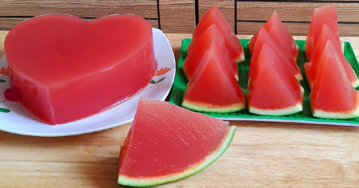 Thạch dưa hấu