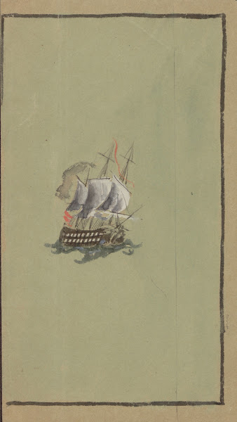 Frigate at sea 1895 1928