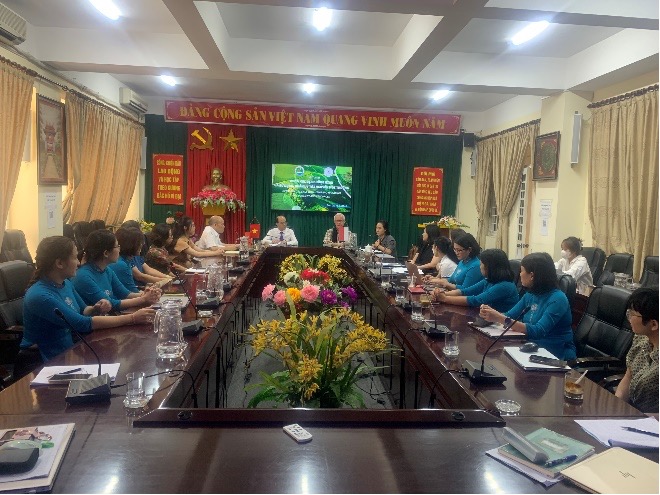Seminar “Khoa học địa không gian và sử dụng, quản lý tài nguyên môi trường”