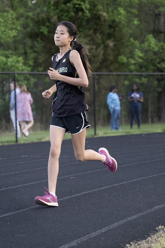 Photo from MS: Track & Field of Sophie Zhang