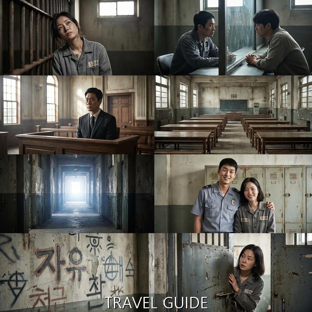 감방, 면회실, 법정! 베스트 포토존 완벽 공략