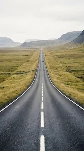 Minimalist Black and White Abstract Waves