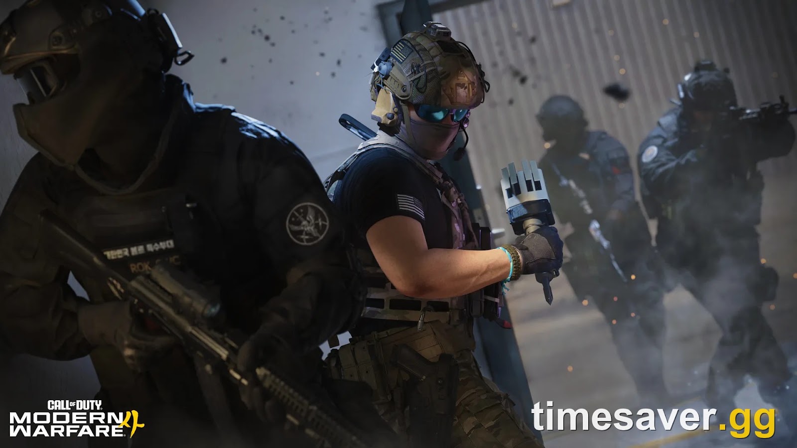 Call of Duty: Modern Warfare 4 key art — the title BO7 lobbies migrate to on October 23, 2026