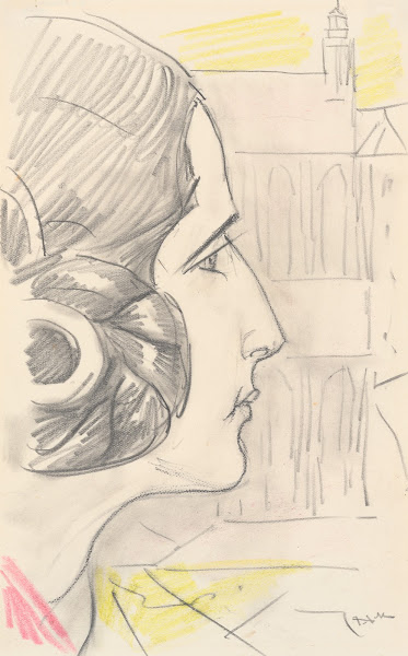 Jacoba van der Vegt 1930