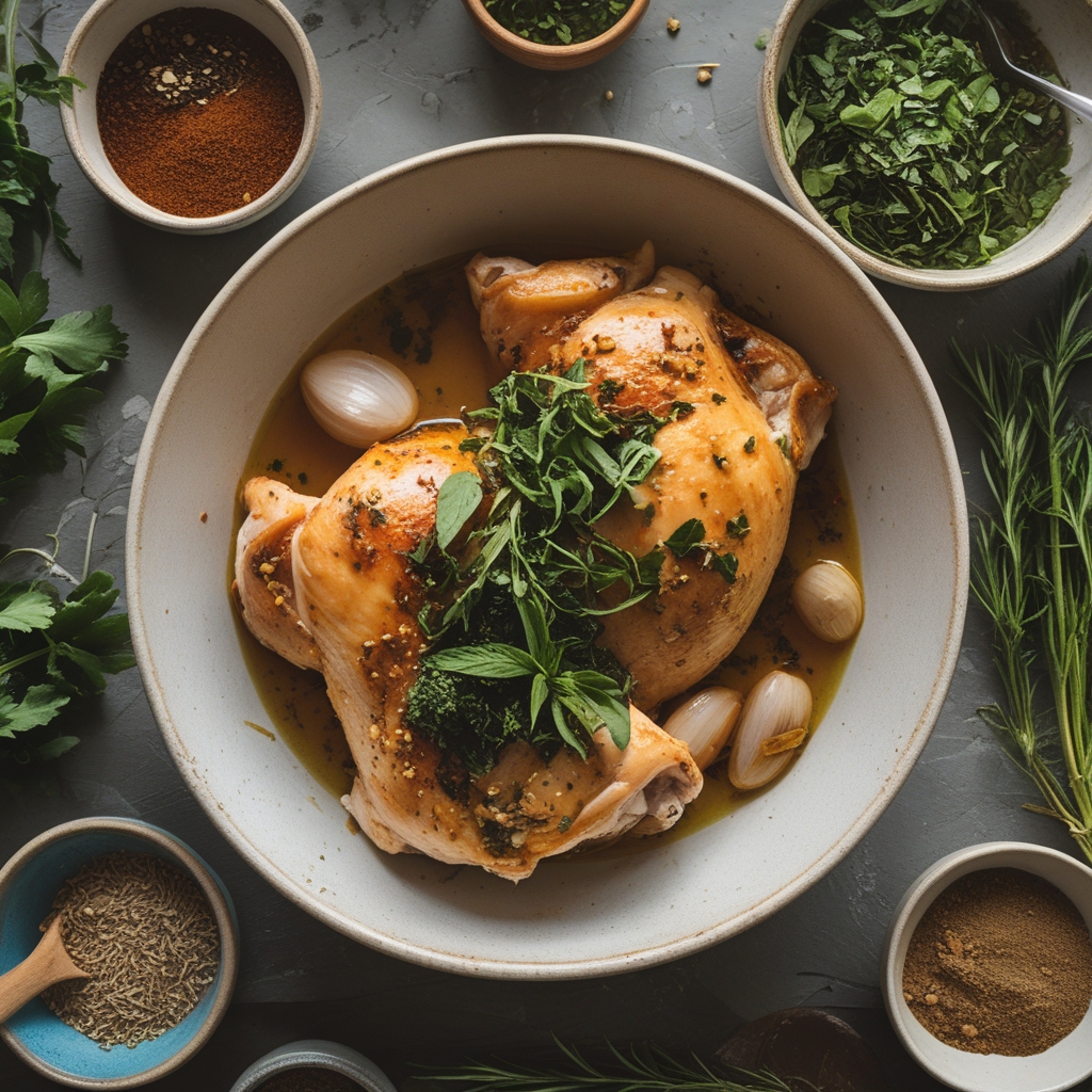 Ingredients for Braised Catalina Chicken – Easy, Flavorful, and Family-Friendly Dinner