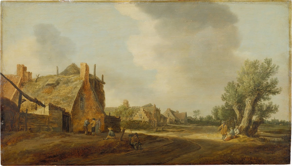 Village Street 1628