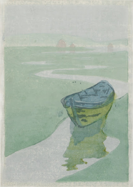 The Derelict The Lost Boat circa 1916