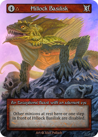 Hillock Basilisk