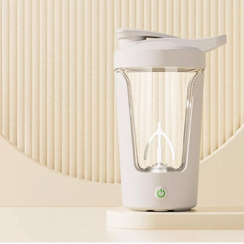 Electric Mixer, 350 ml, USB Charging or Battery