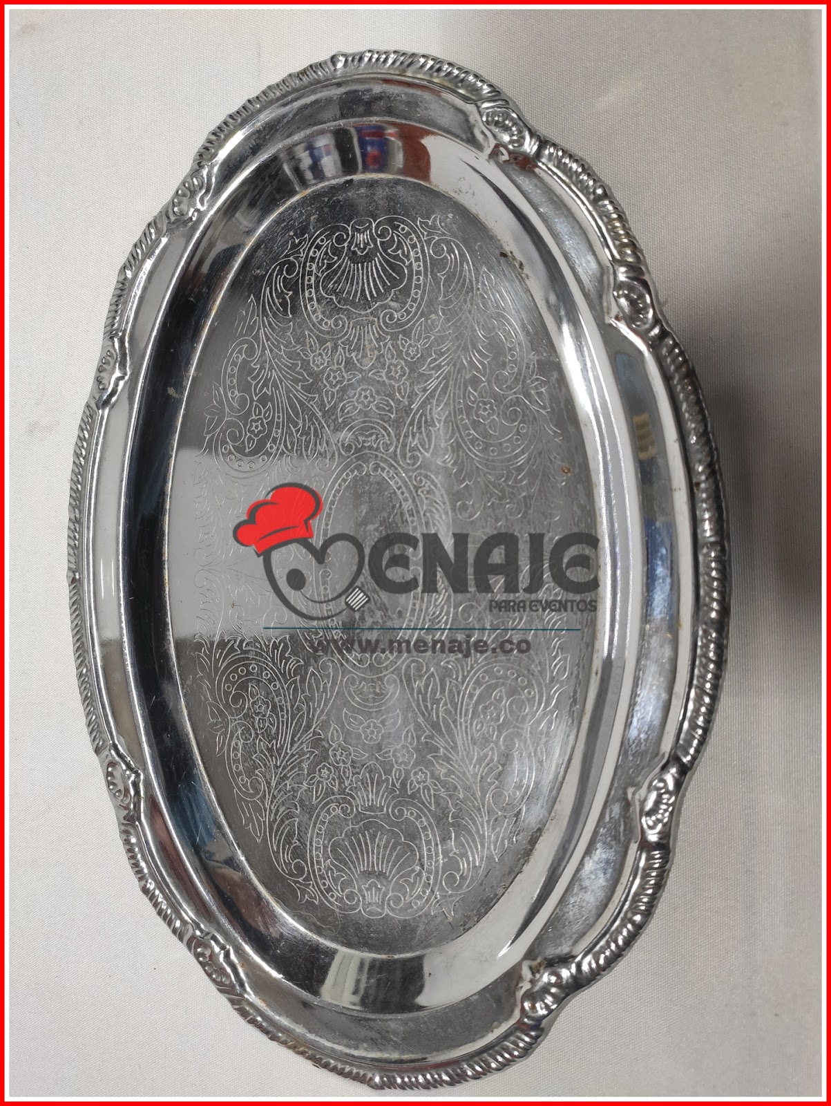 Bandeja Ovalada |Codigo SKU141
