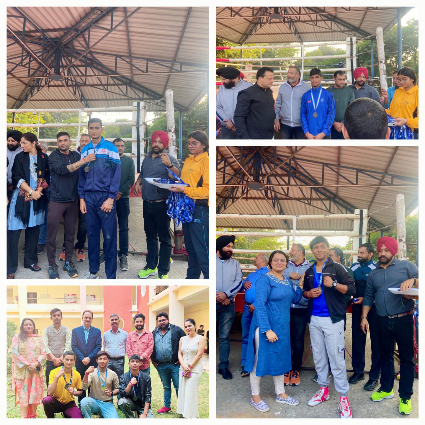 Students Excels Boxing Championship
