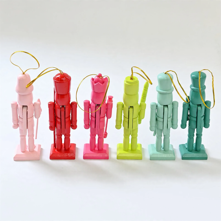 Decorative Nutcracker Ornament, 13 cm