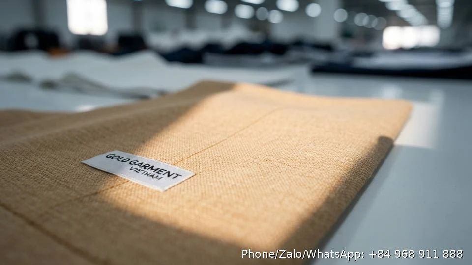 Garment Manufacturing Vietnam - Gold Garment Vietnam