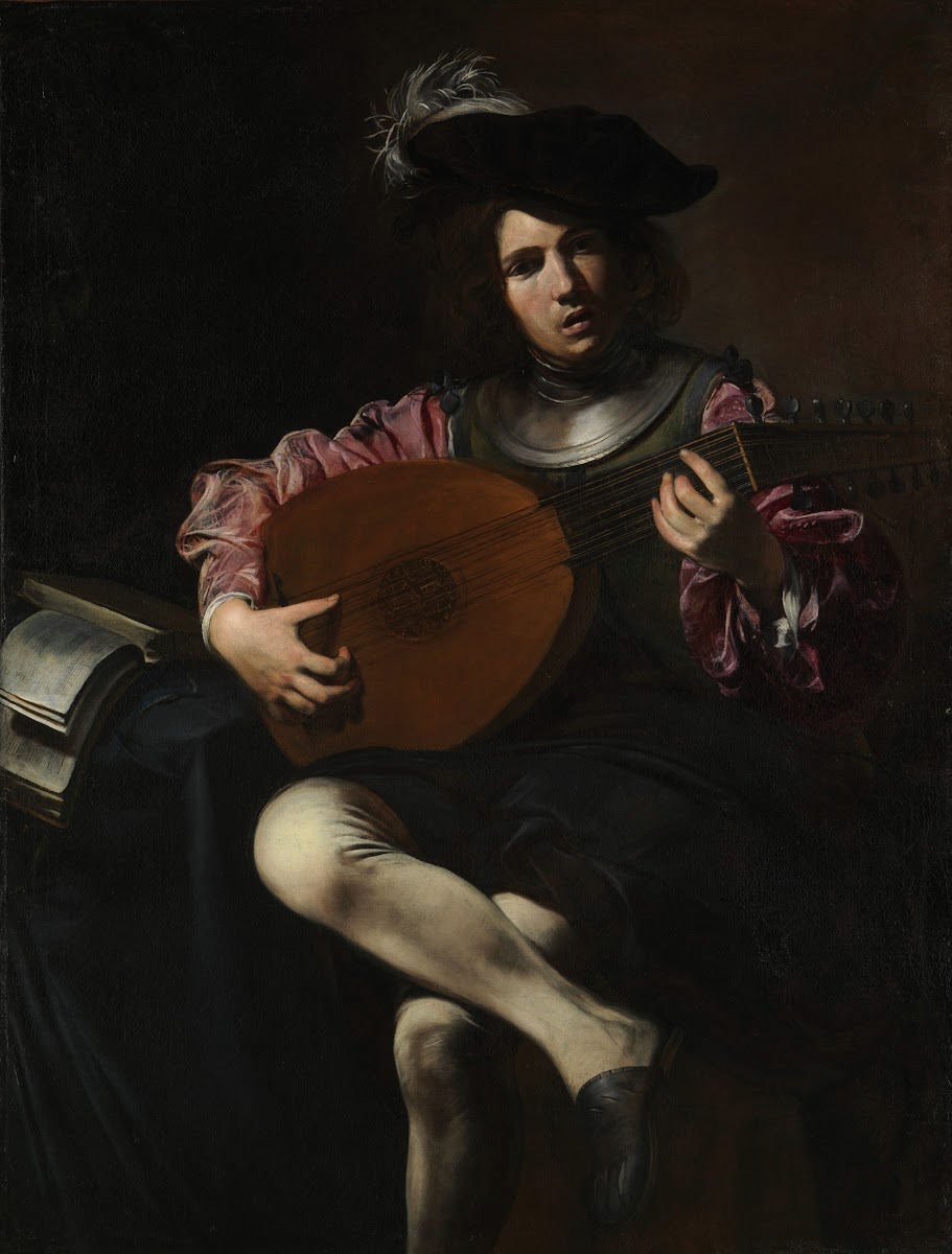 Lute Player ca 162526