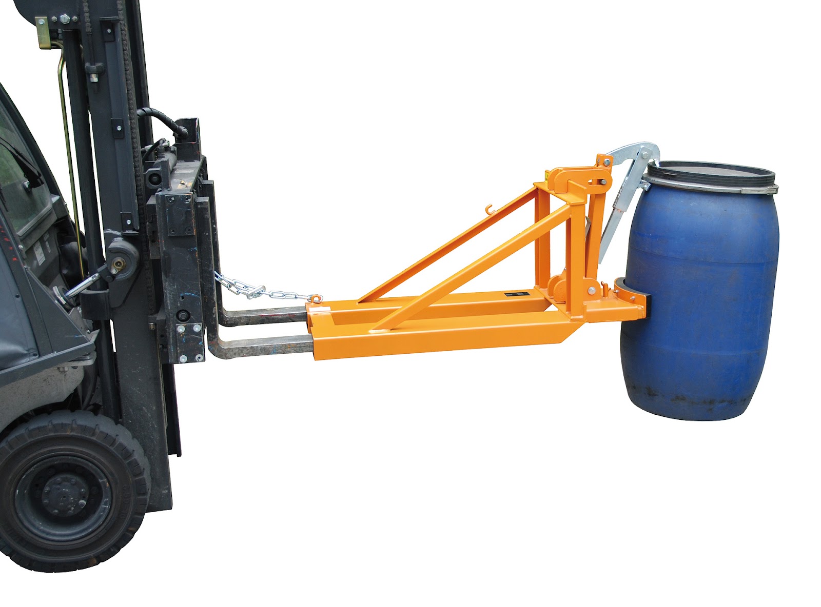 Vatenlifter RS-I/D 91, gelakt, Geeloranje