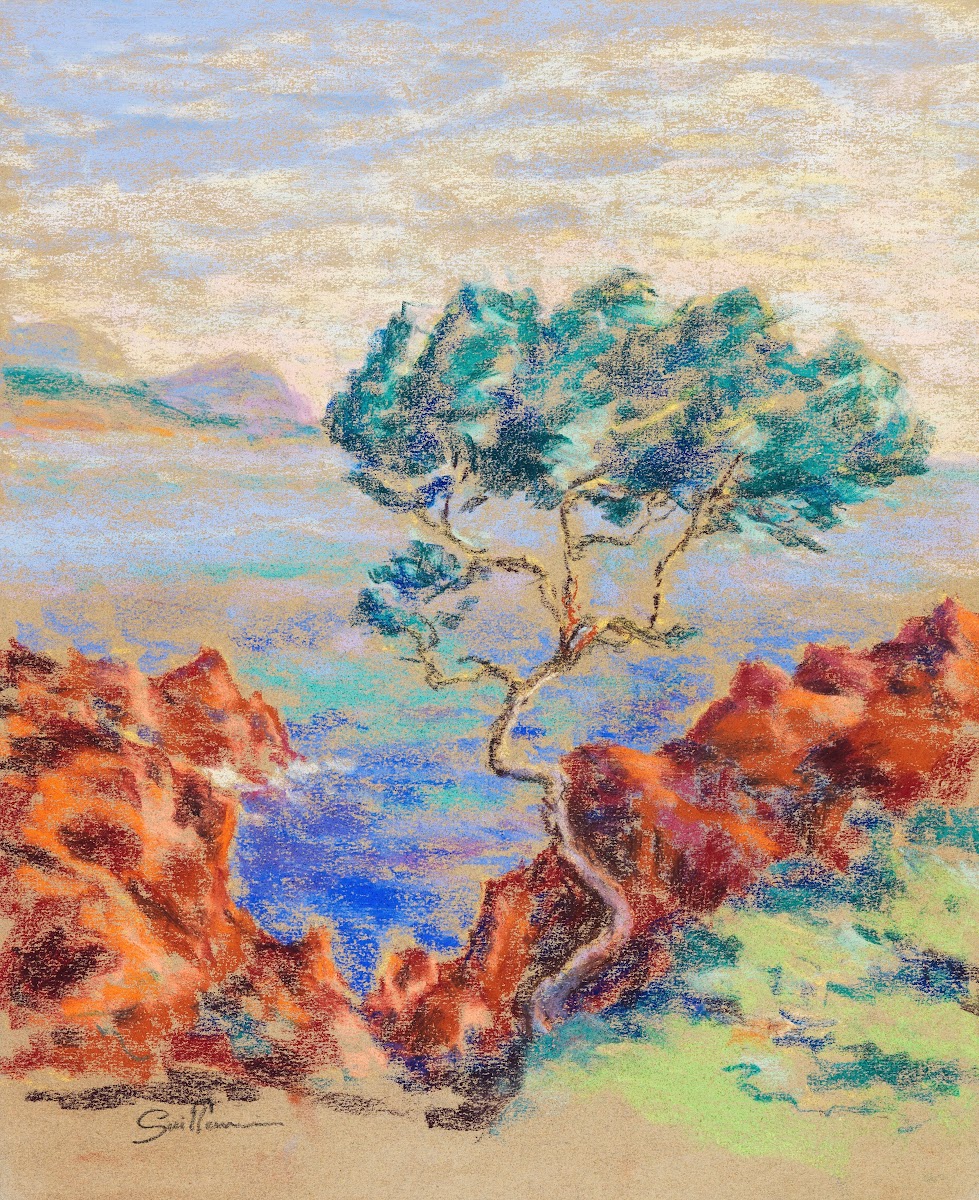 Le Trayas Paysage du Midi 1914