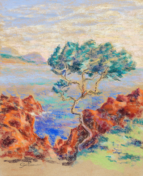 Le Trayas Paysage du Midi 1914
