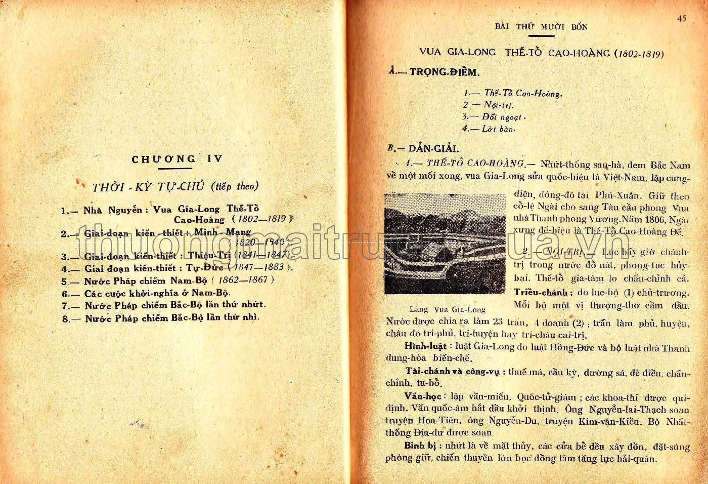 Việt sử lớp nhì & nhất (1951) - Trang 25
