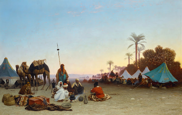 In The Desert