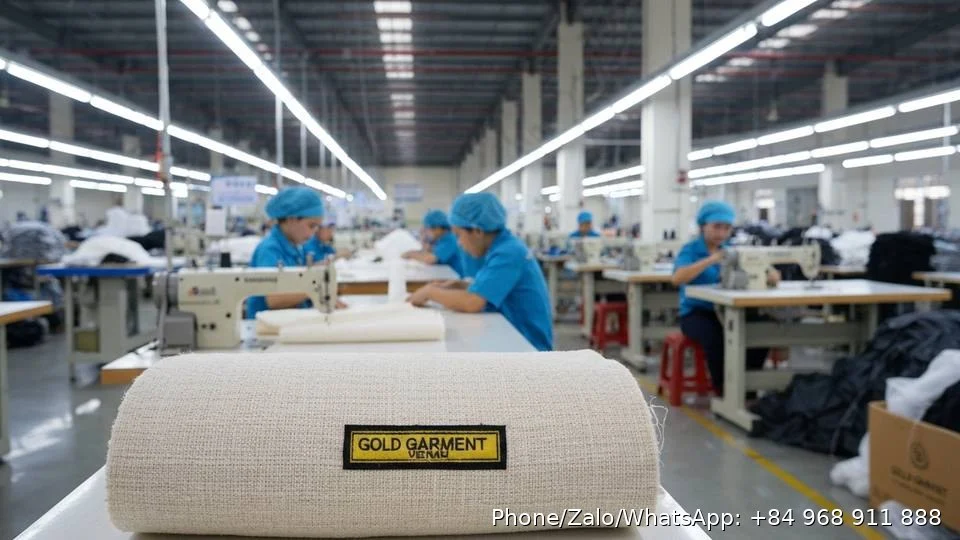 Non-Woven Fabrics - Gold Garment Vietnam
