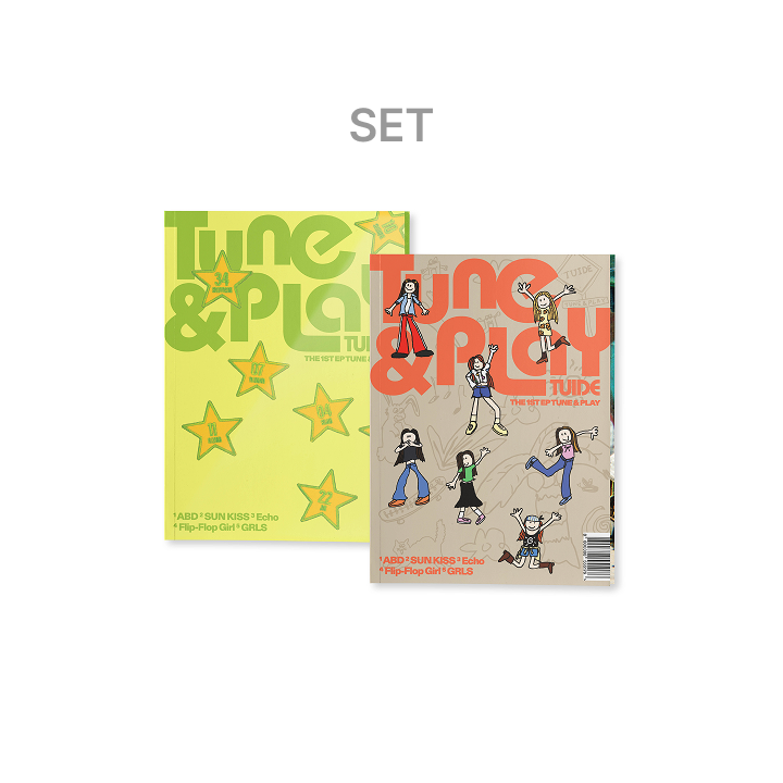 The 1st EP [TUNE & PLAY] (Set)