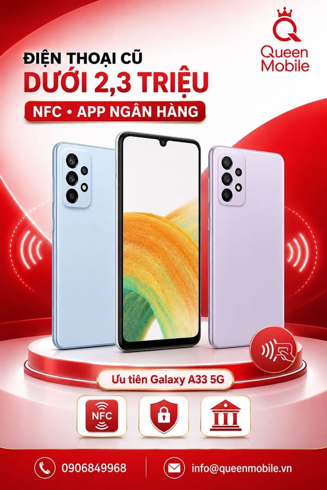 Điện thoại cũ dưới 2.300.000 VND có NFC và dùng ứng dụng ngân hàng

1. Redmi 12 ...