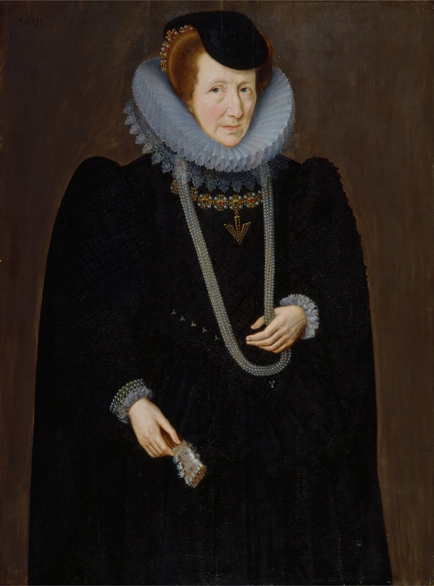 Portrait of a Woman probably Mary Lady Scudamore