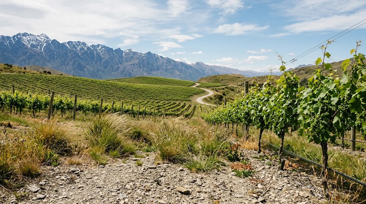 Best New Zealand wine Hong Kong regional guide with cool-climate vineyard terroir and gravel soils