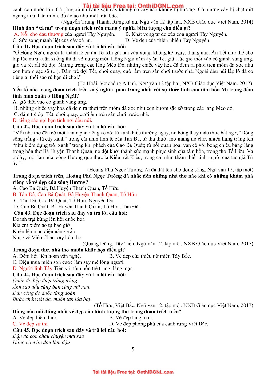 39 Đề ôn HSA - ĐỊnh tính