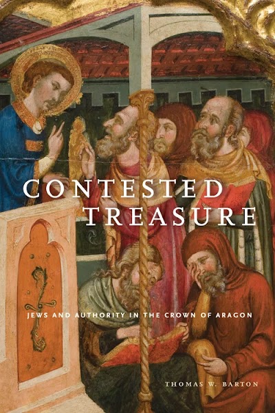 Contested Treasure- Jews and Authority in the Crown of Aragon 91090