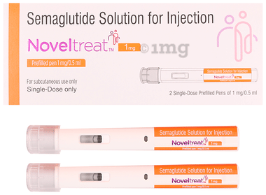 Noveltreat 1 mg Pre-filled Pen box of 2 pre-filled pens
