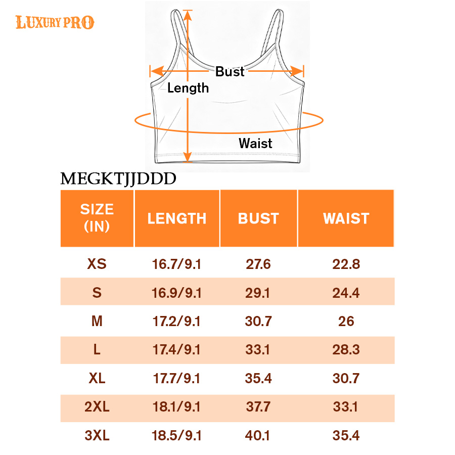 AOP MEG Adjustable‑Strap Camisole