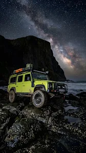 Cozy Vintage Library with Wooden Shelves