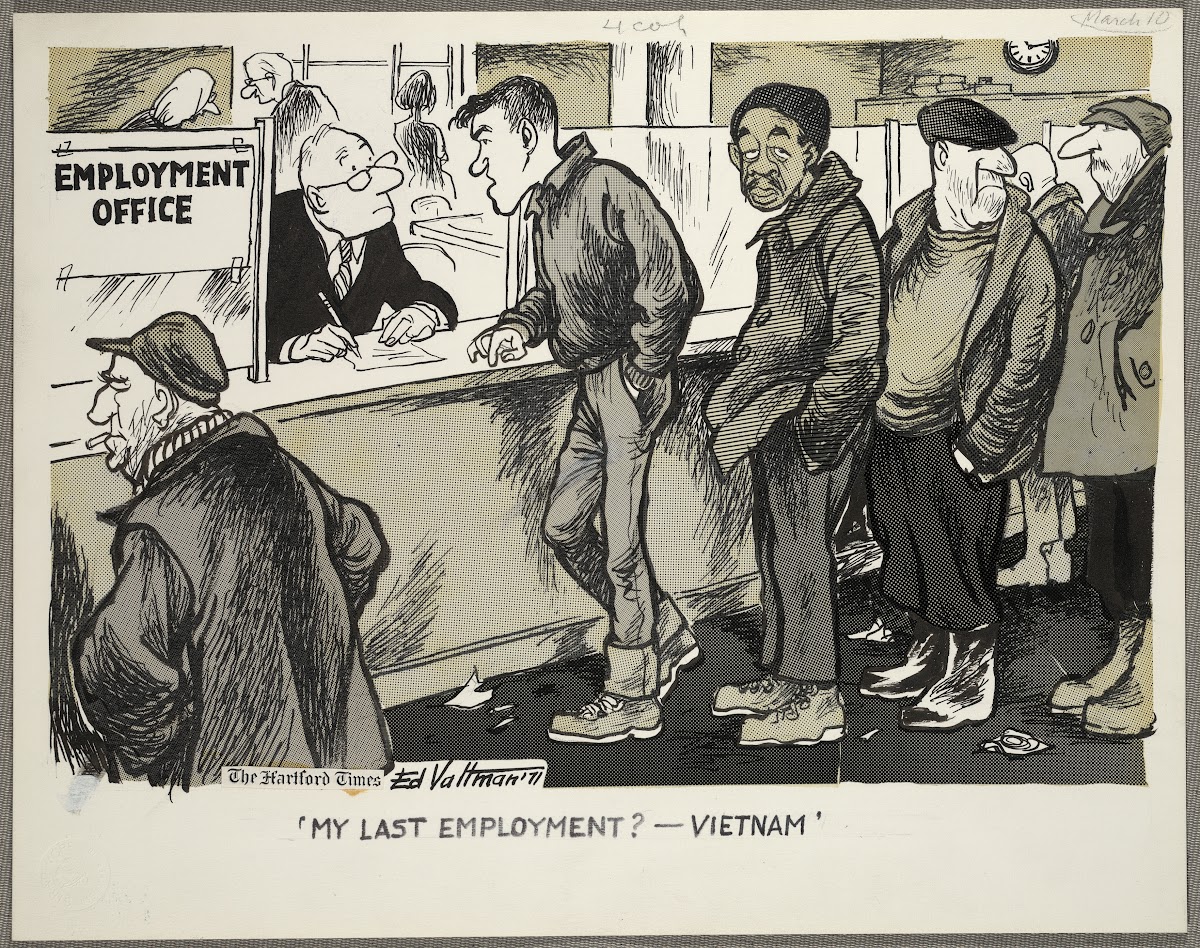 My last employment  Vietnam 1971