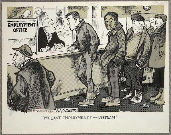 My last employment  Vietnam 1971