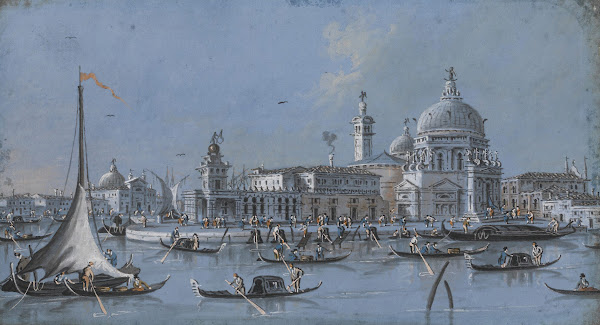 Santa Maria Della Salute Venice And The Punta DellaDogana
